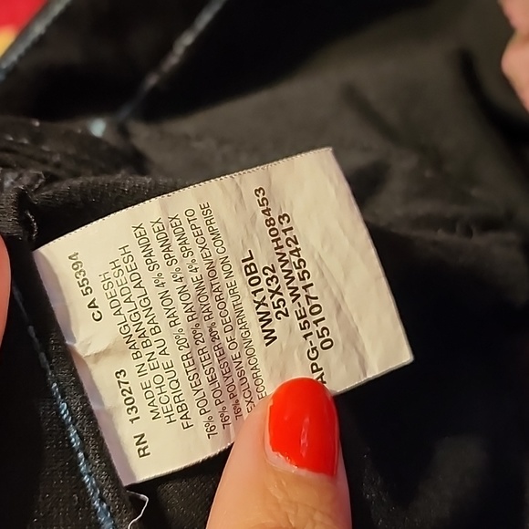 Wrangler rock47 pants - Picture 7 of 8